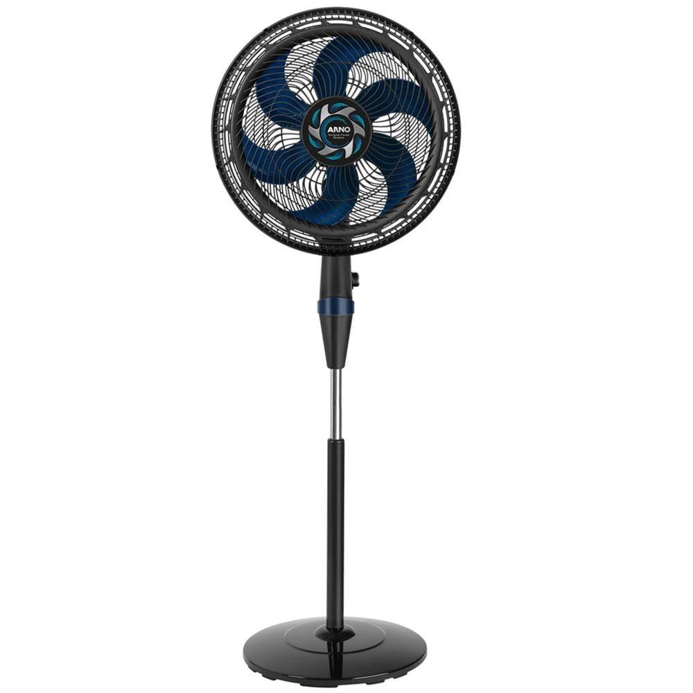 Ventilador de Coluna Arno Xtreme Force Breeze VB4C 40 cm com 3 velocidades e 6 Pás - Preto - 1