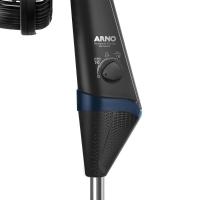 Ventilador de Coluna Arno Xtreme Force Breeze VB4C 40 cm com 3 velocidades e 6 Pás - Preto - 8