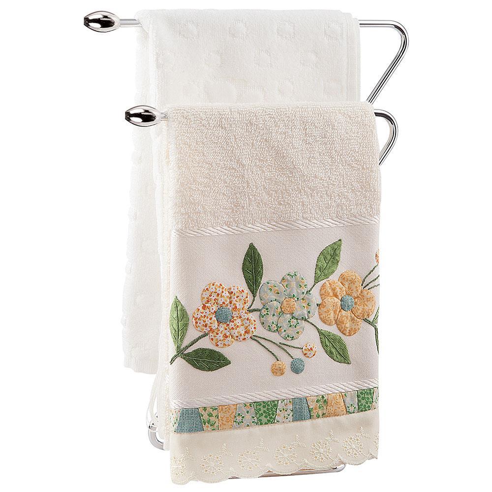 Toalheiro de Bancada Utimil em Aço Cromado - 2