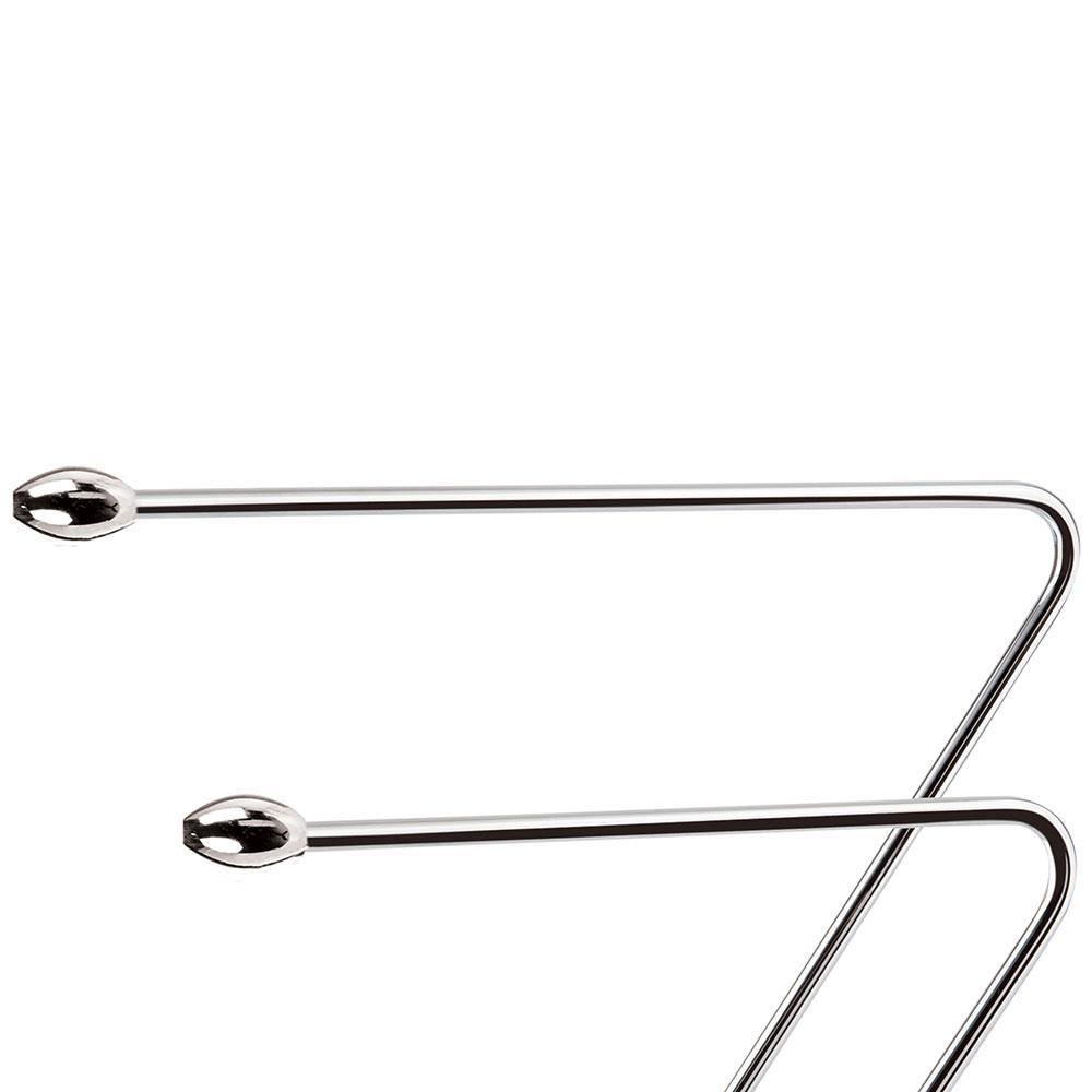 Toalheiro de Bancada Utimil em Aço Cromado - 3