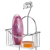 Porta Utensílios de Banheiro para Registro Utimil em Aço Cromado - 2