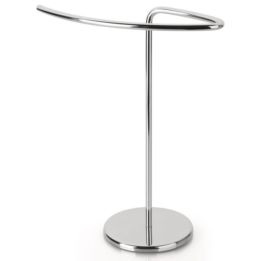 Porta Toalhas Forma Acqua Set Base - Cromado - 1