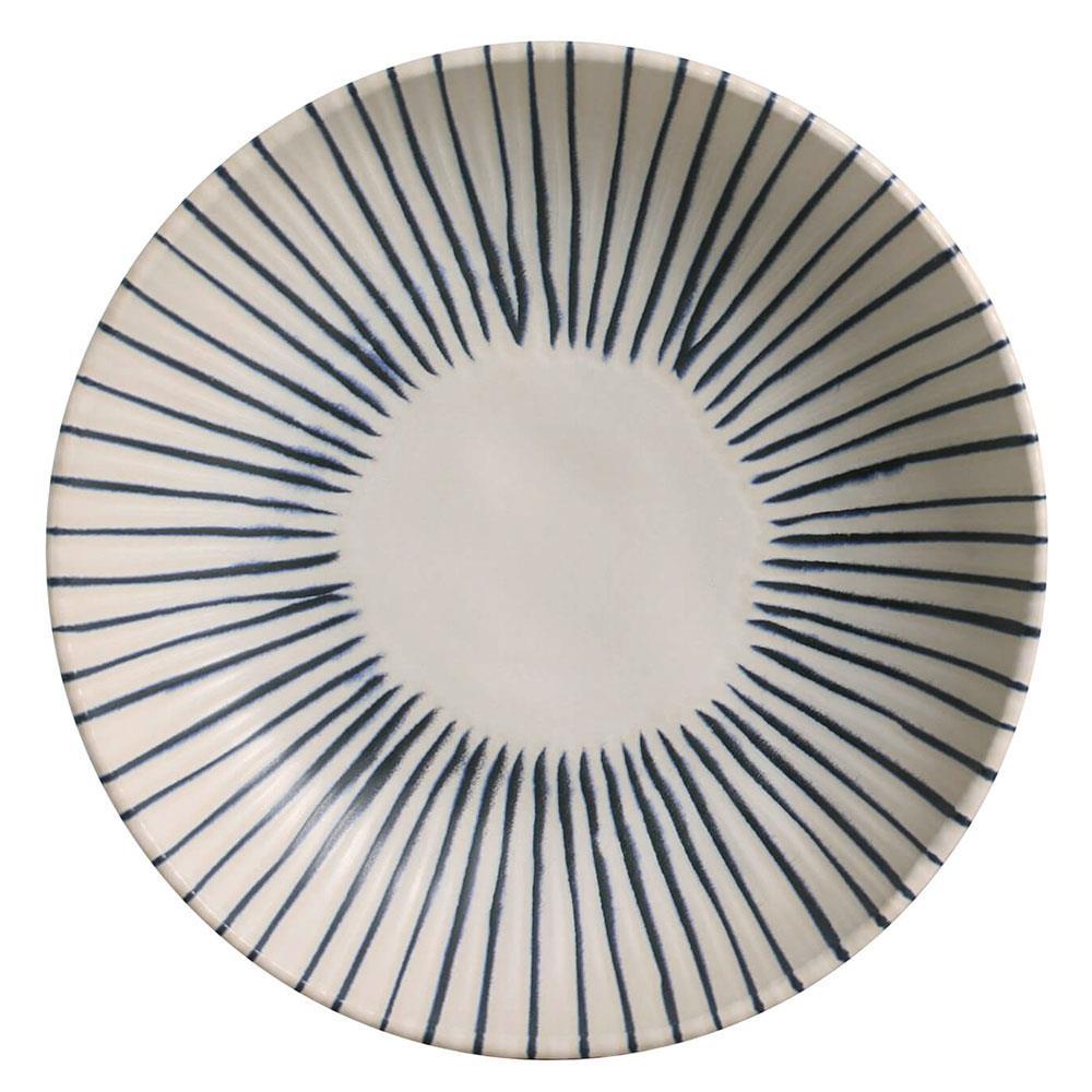 Conjunto com 6 Pratos Fundos Porto Brasil Bio Elemento em Stoneware 22,5 cm – Cinza - 2