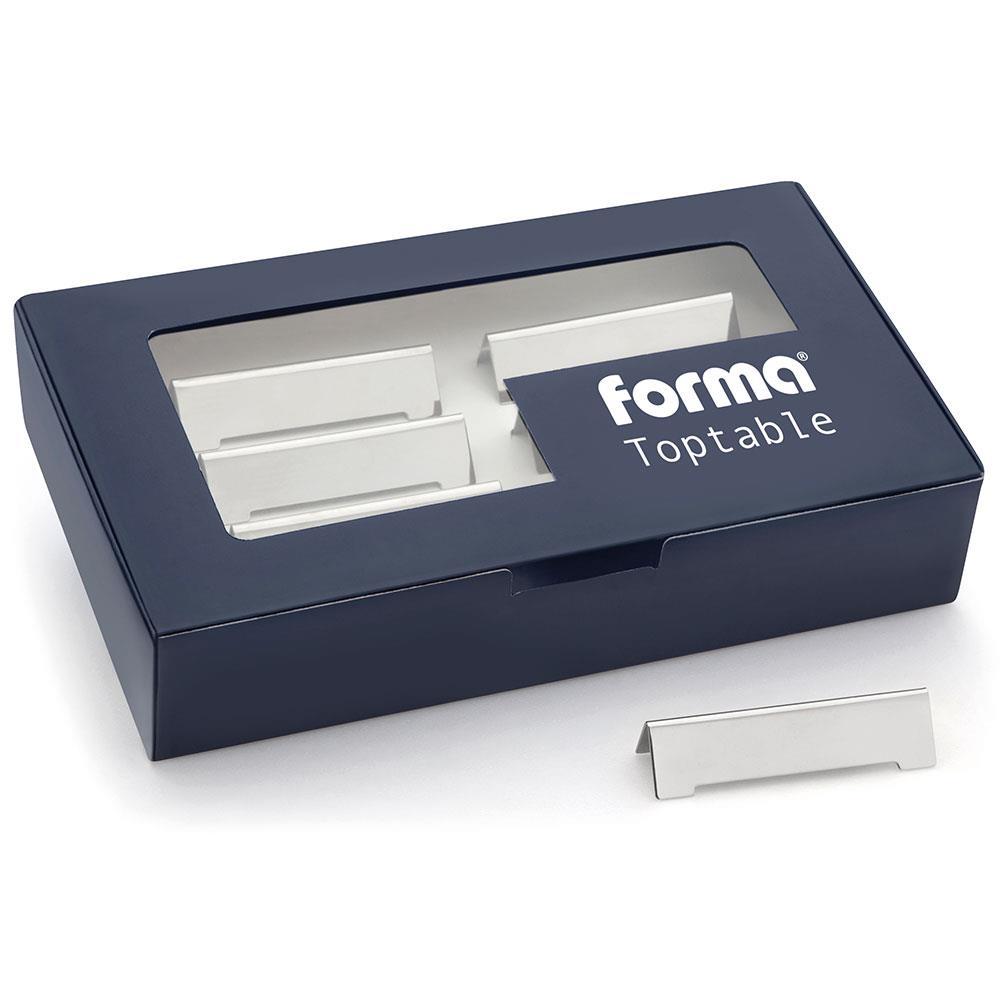 Conjunto de Descanso de Talheres Forma Top Table em Aço Inox - 6 Peças - 2