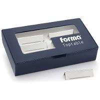 Conjunto de Descanso de Talheres Forma Top Table em Aço Inox - 6 Peças - 2