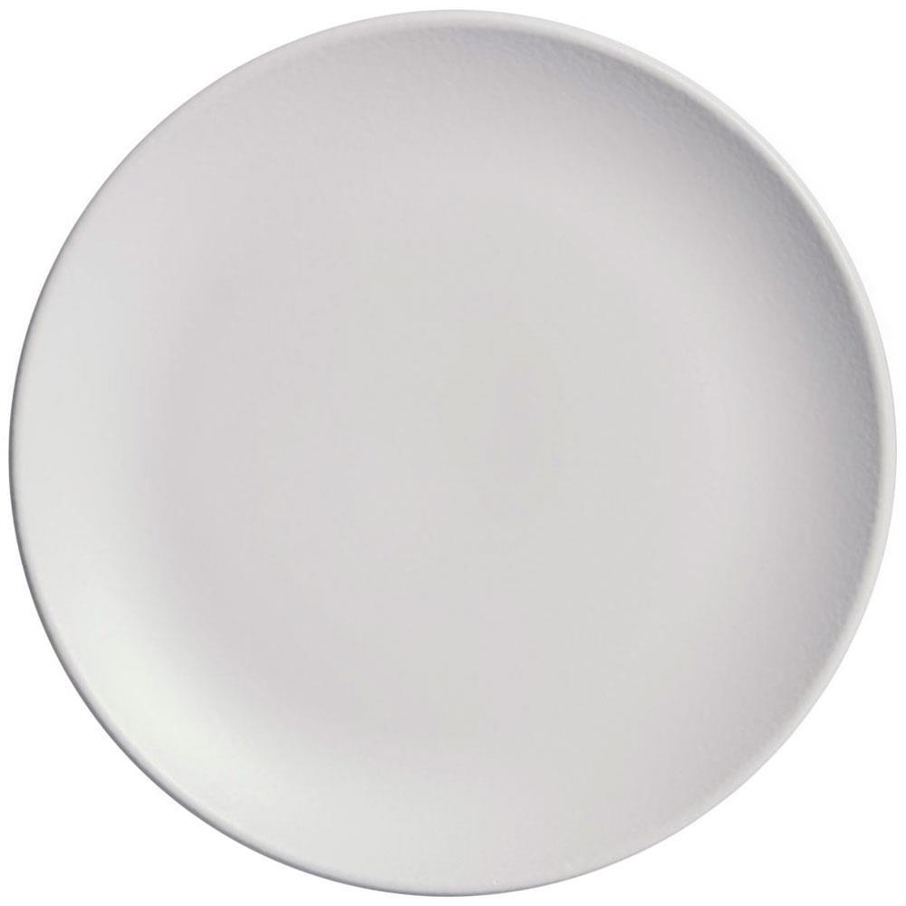 Conjunto com 6 Pratos de Sobremesa Porto Brasil Coup Vit em Stoneware 19,4cm – Cinza - 2