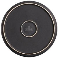 Conjunto com 6 Pratos de Sobremesa Porto Brasil Neo Night Sky em Stoneware 21,5cm – Azul - 2