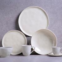 Conjunto com 6 Pratos Fundos Porto Brasil Clay em Bio Stoneware 22,5cm – Areia - 4