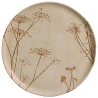 Conjunto com 6 Pratos Rasos Porto Brasil Bio Cyperus em Stoneware 27,5 cm – Cinza - 2