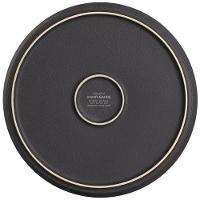 Conjunto com 6 Pratos Rasos Porto Brasil Neo Night Sky em Stoneware 27 cm – Azul