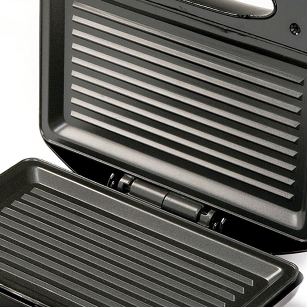 Sanduicheira Fast Grill e Sandwich Mondial S-12 750W - Preta - 8
