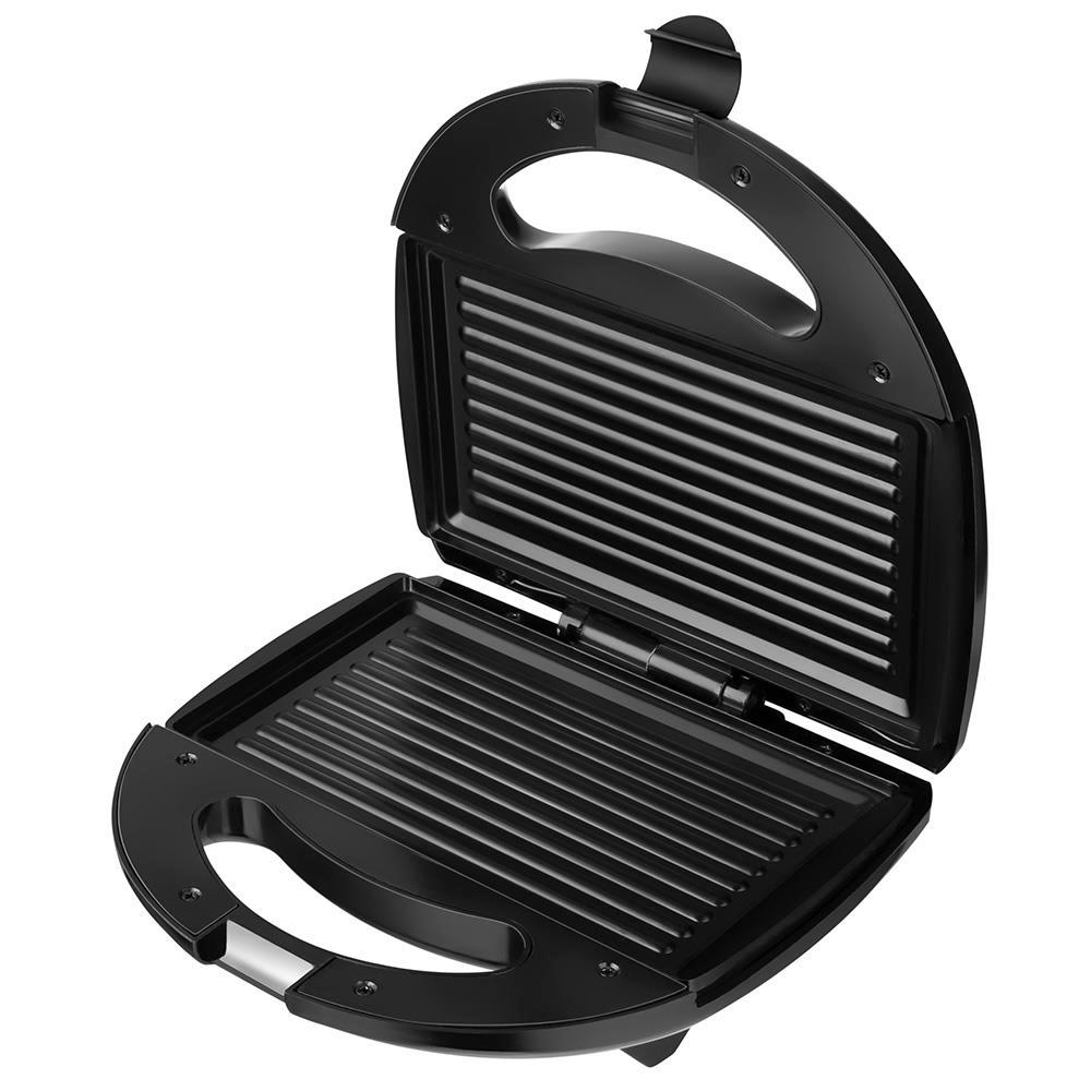 Sanduicheira Fast Grill e Sandwich Mondial S-12 750W - Preta - 2