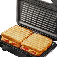Sanduicheira Fast Grill e Sandwich Mondial S-12 750W - Preta