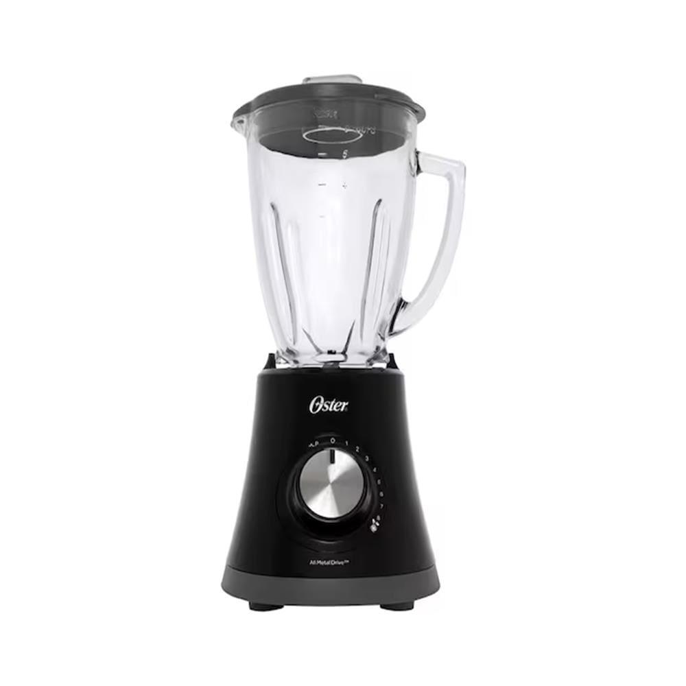 Liquidificador Oster Super Chef Preto com Copo de Vidro 750W e 8 Velocidades - 9