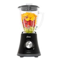 Liquidificador Oster Super Chef Preto com Copo de Vidro 750W e 8 Velocidades - 10