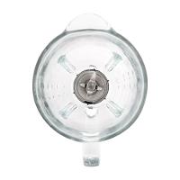 Liquidificador Oster Super Chef Preto com Copo de Vidro 750W e 8 Velocidades - 11