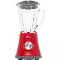 Liquidificador Oster Super Chef RR8 Vermelho com Copo de Vidro 750W e 8 Velocidades - 1