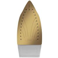 Ferro de Passar a Vapor Base Antiaderente com Spray Oster 5907 – Dourado/Branco