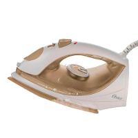 Ferro de Passar a Vapor Base Antiaderente com Spray Oster 5907 – Dourado/Branco - 5