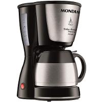 Cafeteira Elétrica Mondial Dolce Arome Thermo Inox C-33 JT 24 Xícaras - Preta - 1