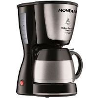 Cafeteira Elétrica Mondial Dolce Arome Thermo Inox C-33 JT 24 Xícaras - Preta - 1