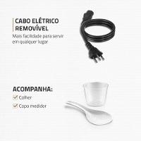 Panela de Pressão Elétrica Mondial 5L Digital Master Cooker PE-38 5L Preta - 9