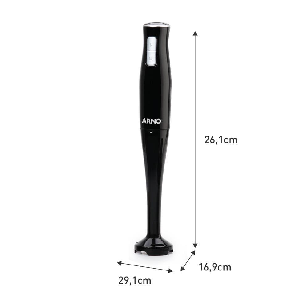 Mixer Arno Turbomix Pro 3 em 1 MX31 400W – Preto - 9