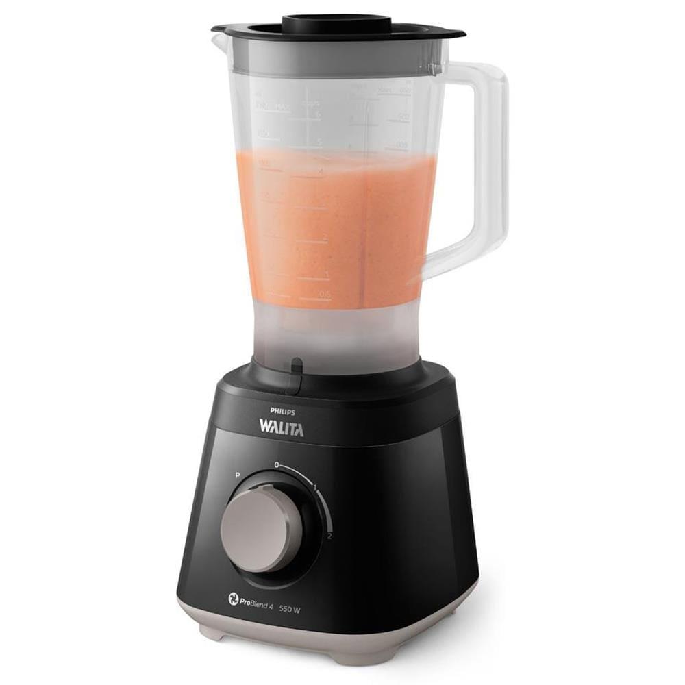 Liquidificador Philips Walita Daily RI2110 550W com 2 Velocidades - Preto - 3