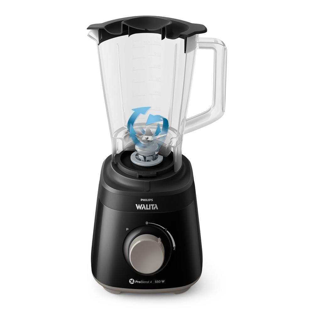 Liquidificador Philips Walita Daily RI2110 550W com 2 Velocidades - Preto - 4