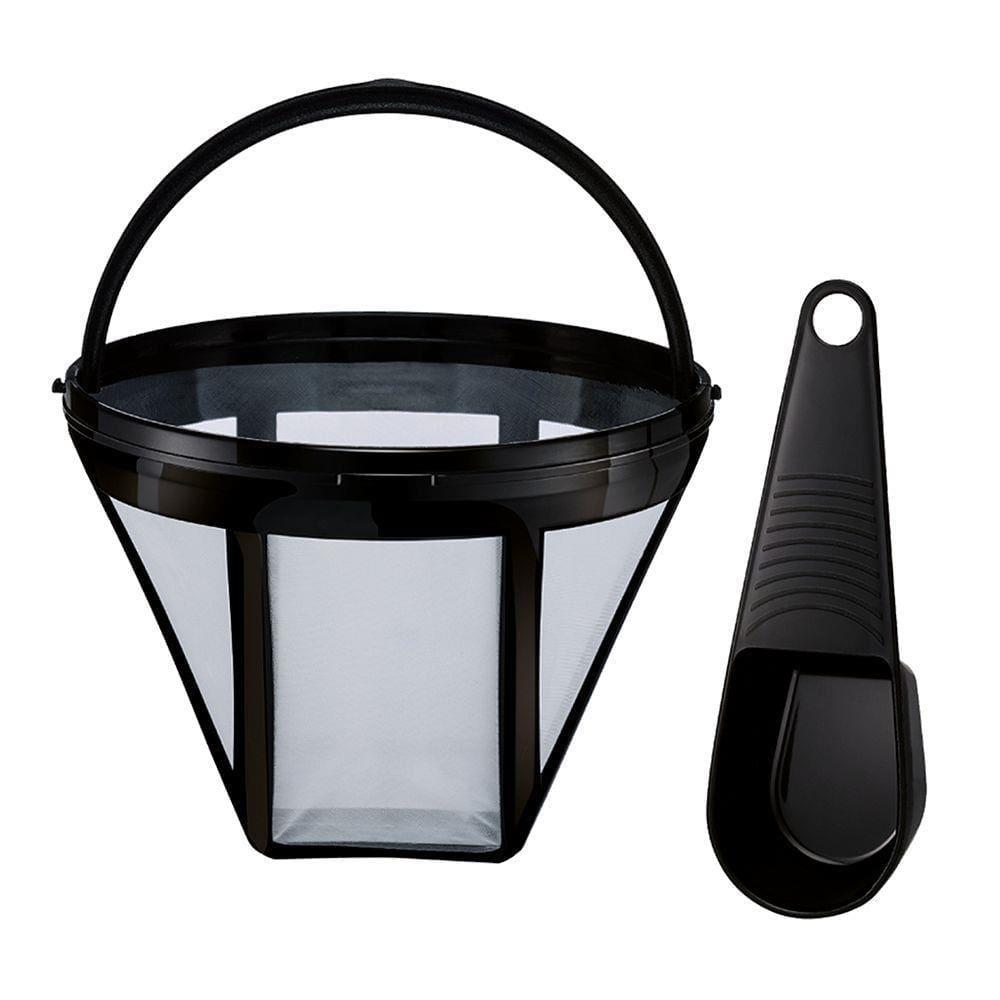 Cafeteira Elétrica Arno Perfectta Inox CFPI 12 Xícaras - Preta - 2