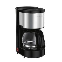 Cafeteira Elétrica Arno Perfectta Inox CFPI 12 Xícaras - Preta - 7