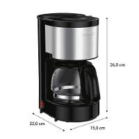Cafeteira Elétrica Arno Perfectta Inox CFPI 12 Xícaras - Preta - 15