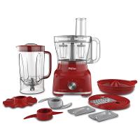 Multiprocessador de Alimentos Philco 9 em 1 PMP1600V com 1400W – Vermelho - 1