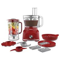 Multiprocessador de Alimentos Philco 9 em 1 PMP1600V com 1400W – Vermelho - 8