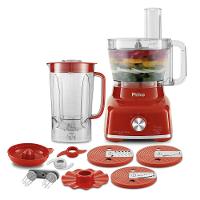 Multiprocessador de Alimentos Philco 9 em 1 PMP1600V com 1400W – Vermelho - 7