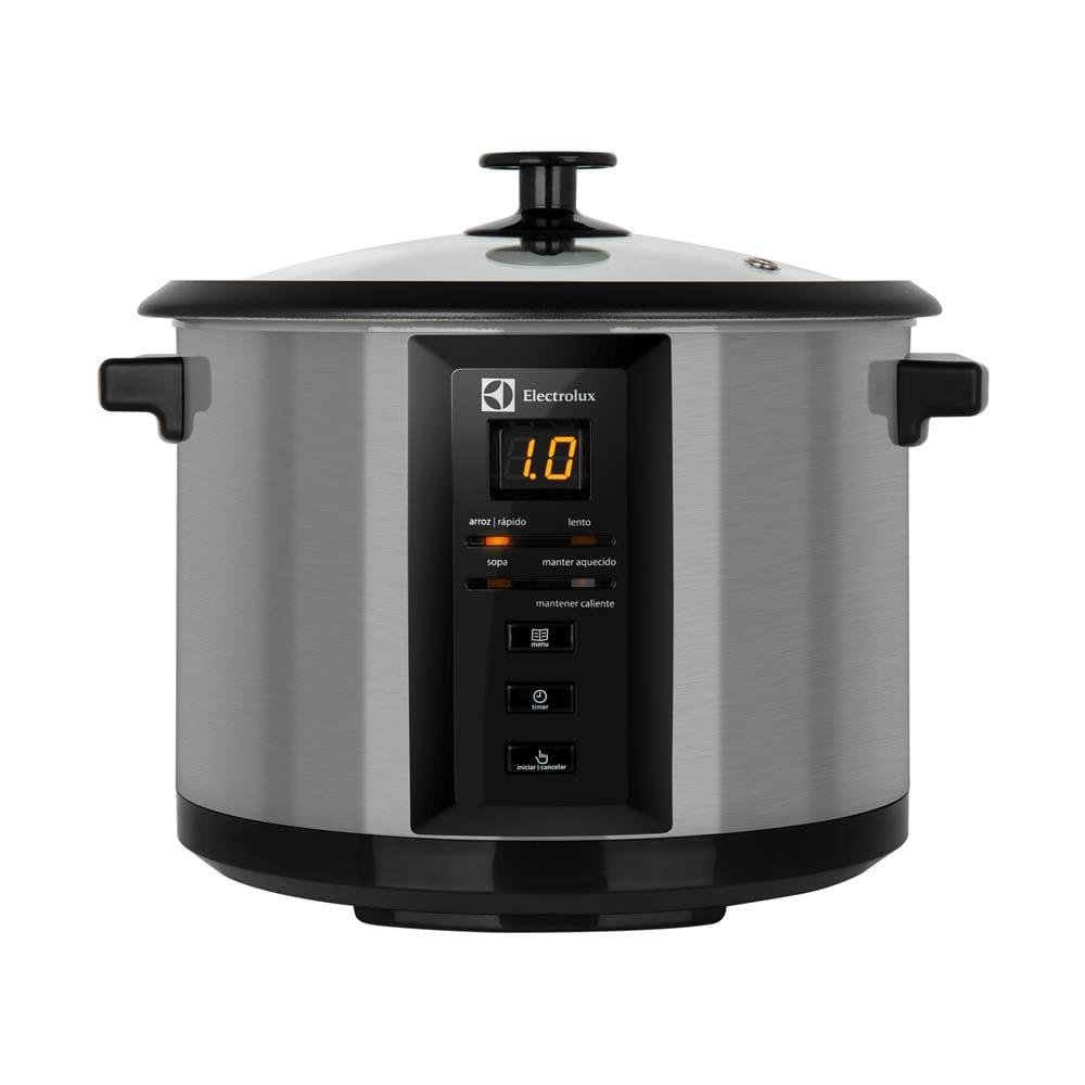 Panela Elétrica Multiuso Electrolux Chef ECC20 Digital 1,8 L Preta/Inox - 1