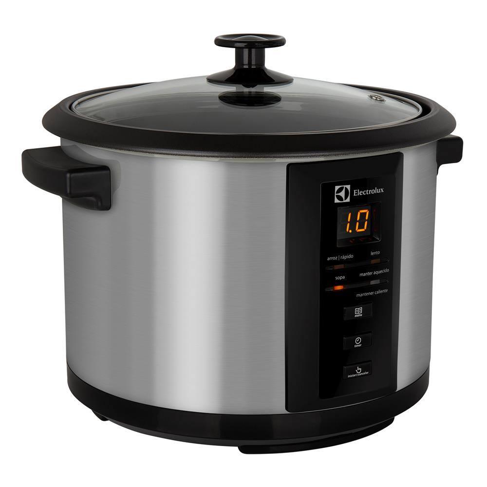 Panela Elétrica Multiuso Electrolux Chef ECC20 Digital 1,8 L Preta/Inox - 2