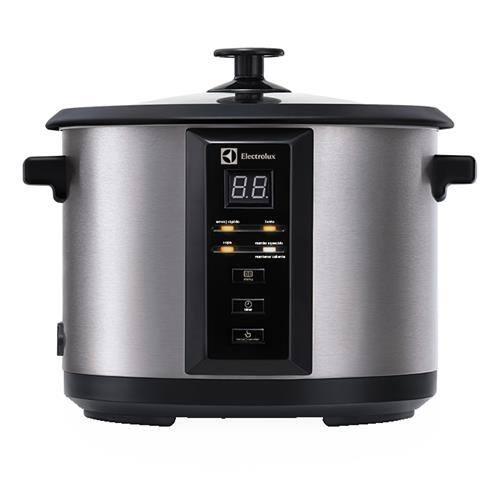 Panela Elétrica Multiuso Electrolux Chef ECC20 Digital 1,8 L Preta/Inox - 3