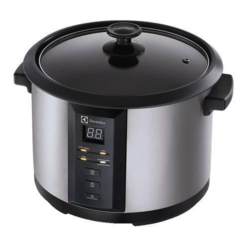 Panela Elétrica Multiuso Electrolux Chef ECC20 Digital 1,8 L Preta/Inox - 4