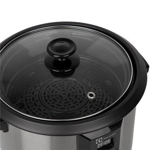 Panela Elétrica Multiuso Electrolux Chef ECC20 Digital 1,8 L Preta/Inox - 5
