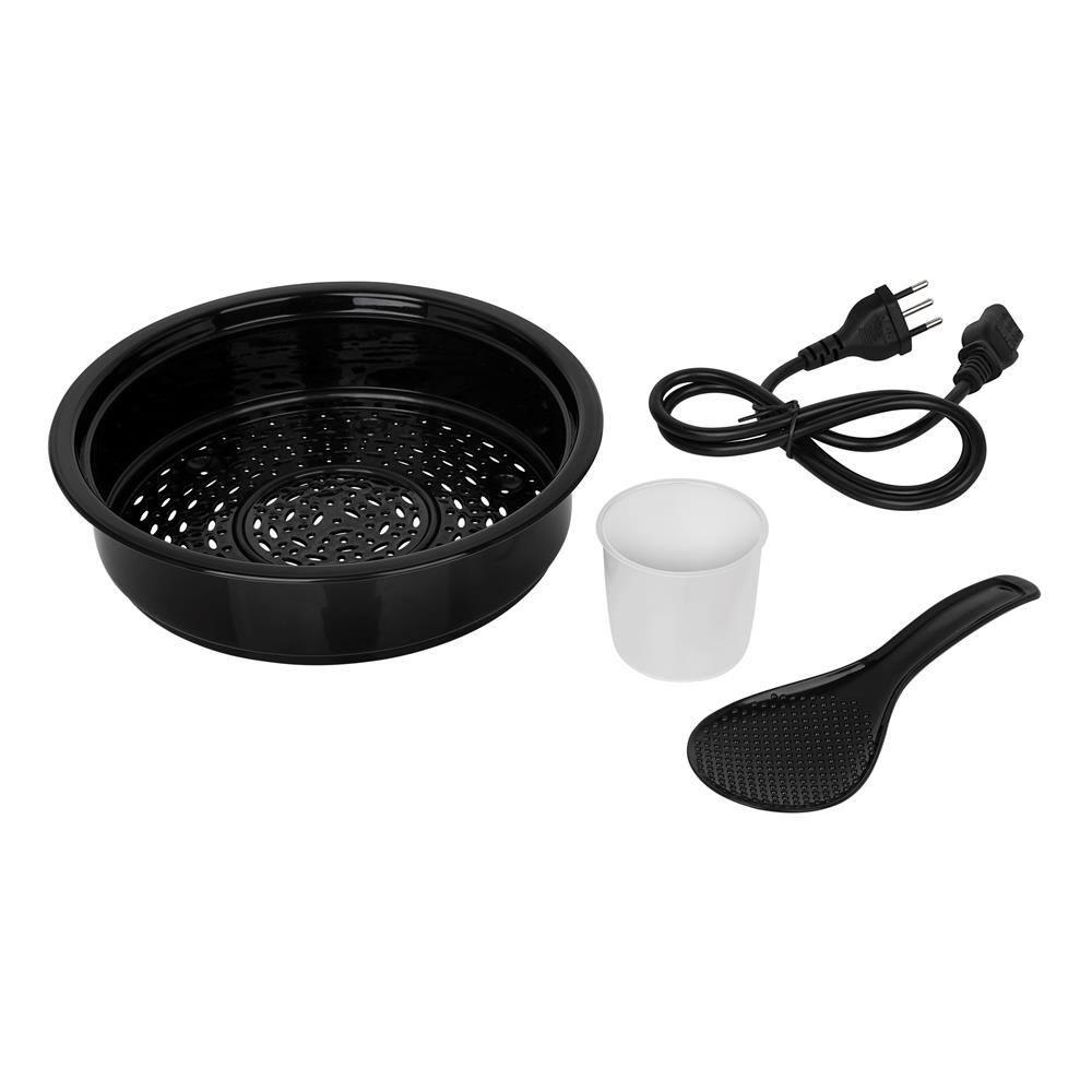 Panela Elétrica Multiuso Electrolux Chef ECC20 Digital 1,8 L Preta/Inox - 7