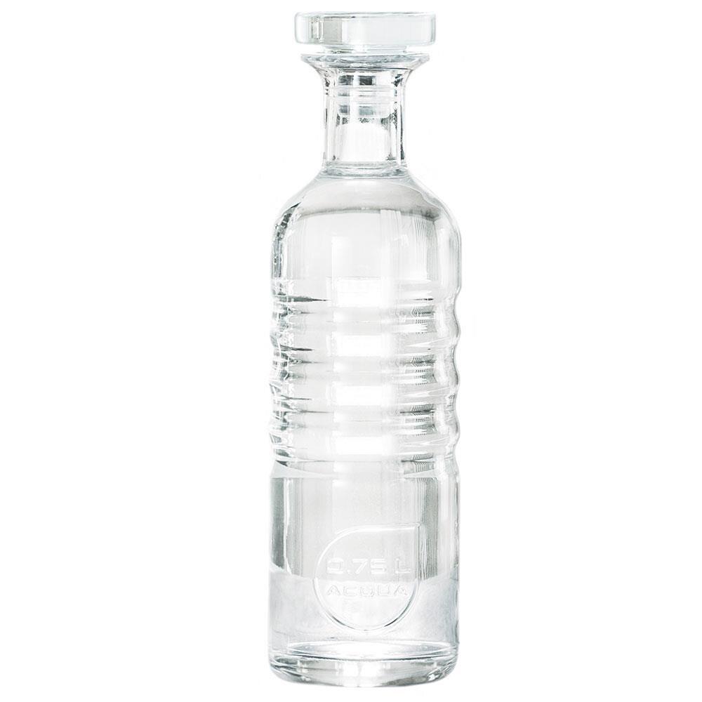 Garrafa com Tampa Luigi Bormioli Optima Acqua - 750 ml - 1