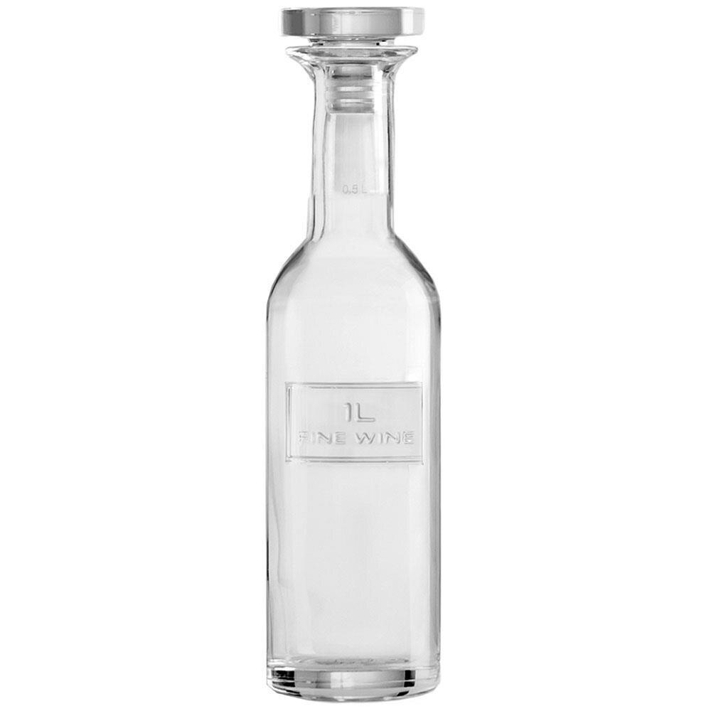 Garrafa com Tampa Luigi Bormioli Optima Fine - 1 L - 1