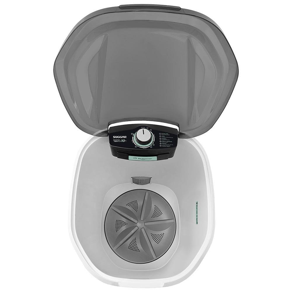 Tanquinho de Roupas 10kg Suggar Neo Eco LE1011/1012BR com 6 Programas de Lavagem – Branca - 3