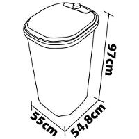 Tanquinho de Roupas 10kg Suggar Neo Eco LE1011/1012BR com 6 Programas de Lavagem – Branca - 8