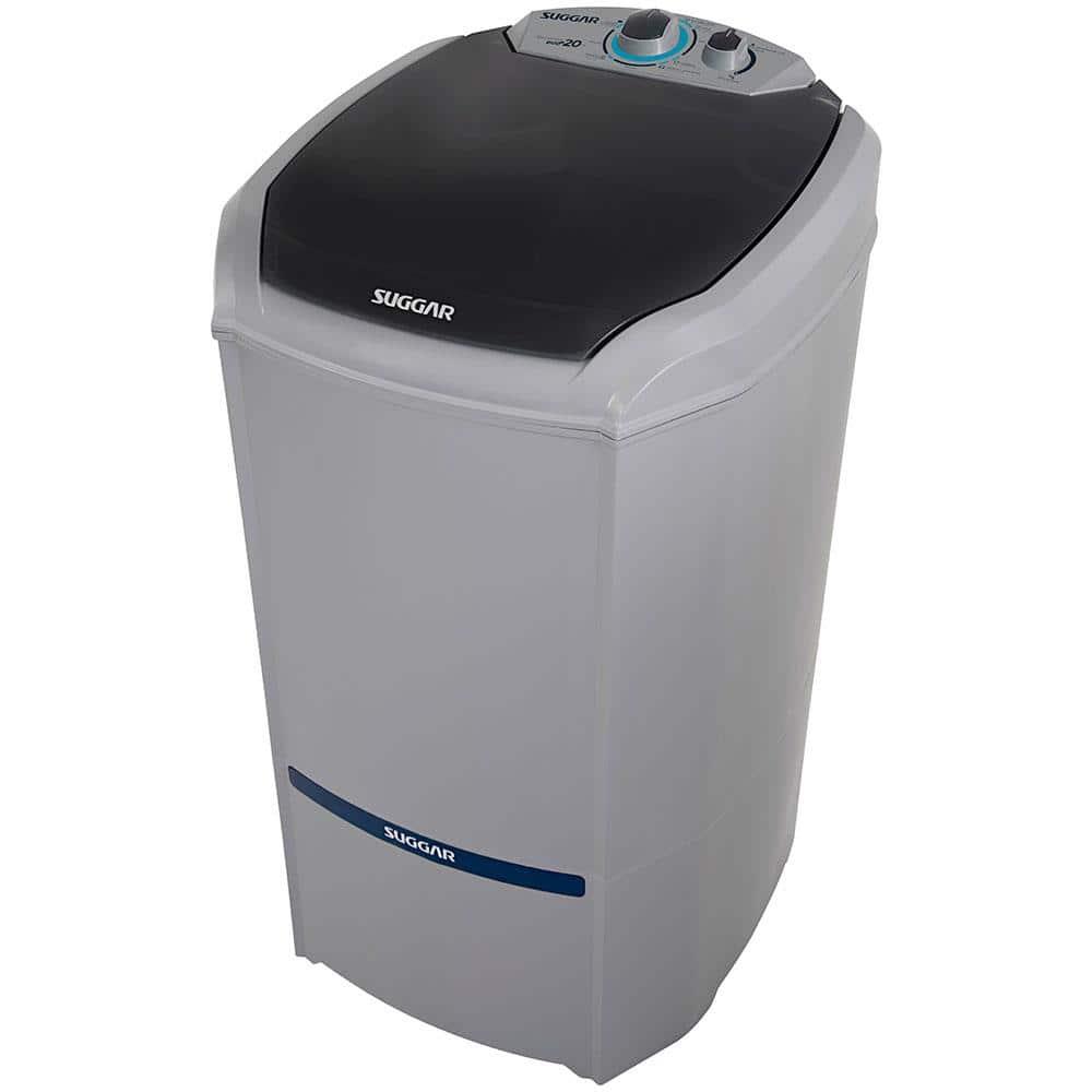 Tanquinho de Roupas 20kg Suggar Lavamax Eco LE2001/2002PR com 6 Programas de Lavagem – Prata - 2