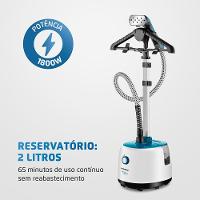 Passadeira a Vapor Mondial Vip Care VP-07 – Branco/Azul - 5