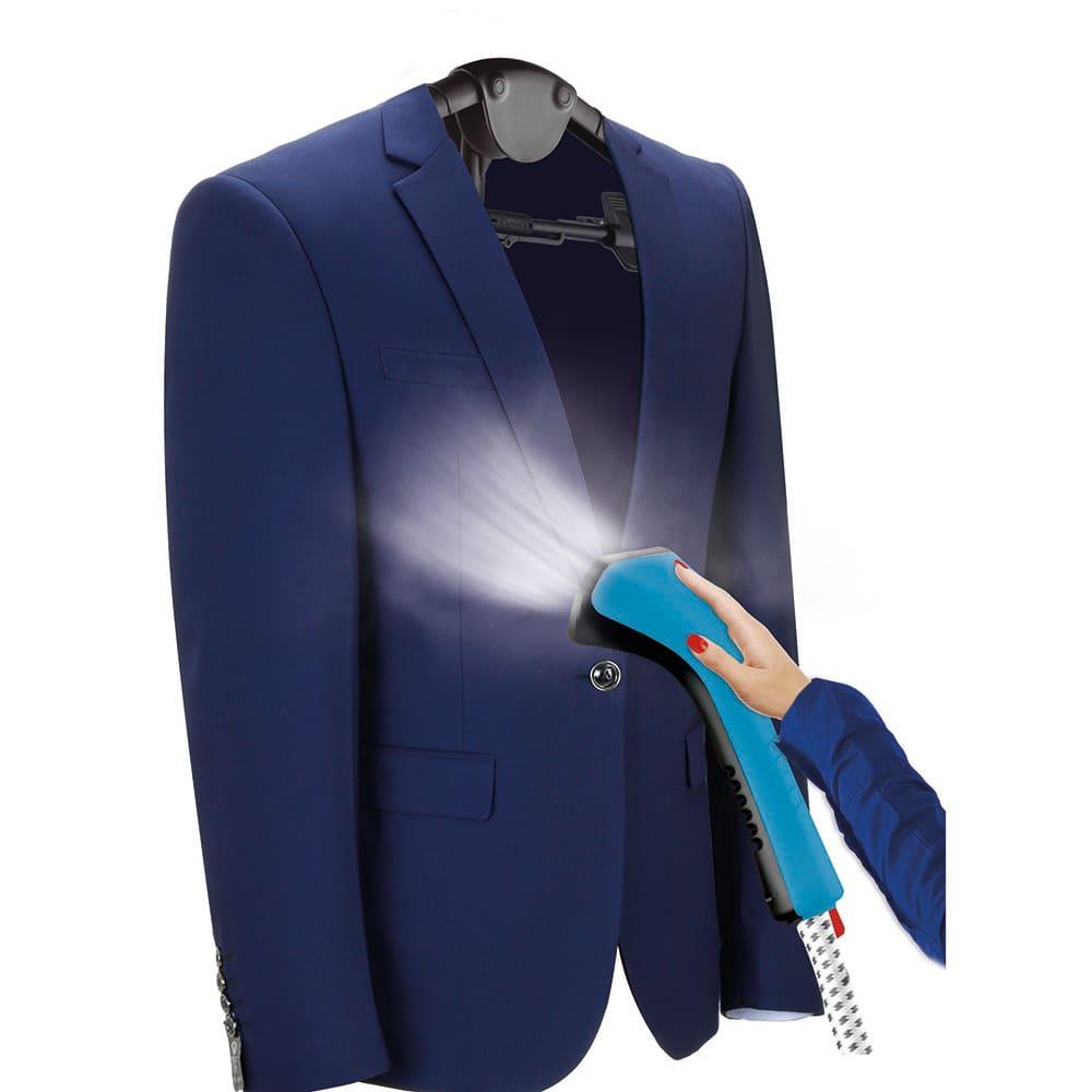 Passadeira a Vapor Mondial Vip Care VP-07 – Branco/Azul - 9