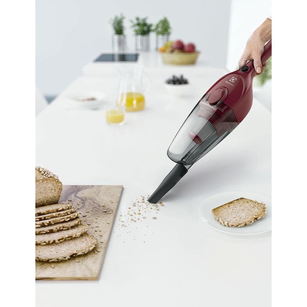 Aspirador de Pó Vertical 2 em 1 Electrolux STK13 Chili Red 1100W Vermelho - 5