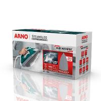 Ferro de Passar a Vapor Arno Steamgliss FSGP com Spray e Base Antiaderente - Verde/Branco - 7